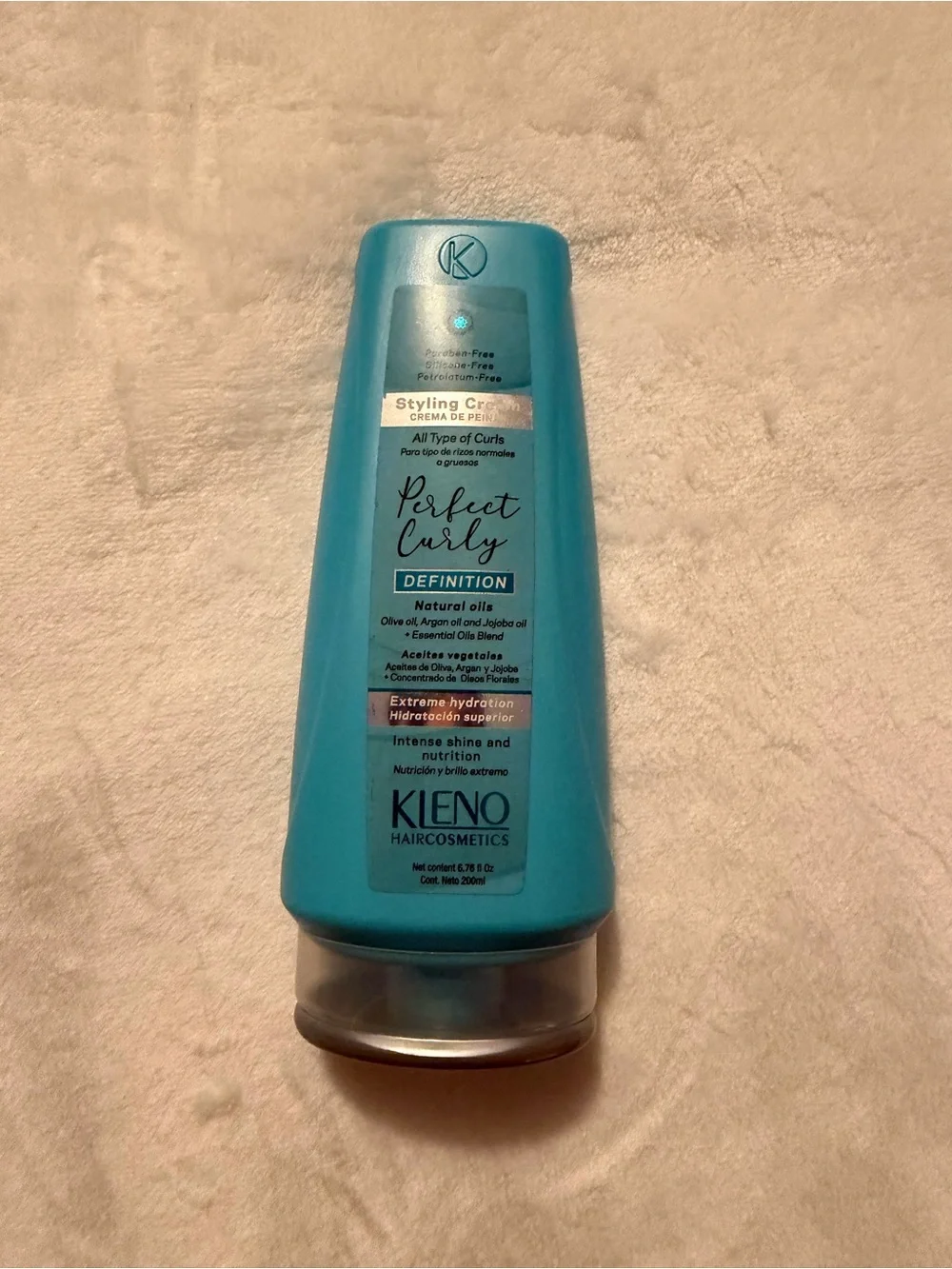 Kleno Styling Cream Perfect Curly Definition 6.76 FL OZ